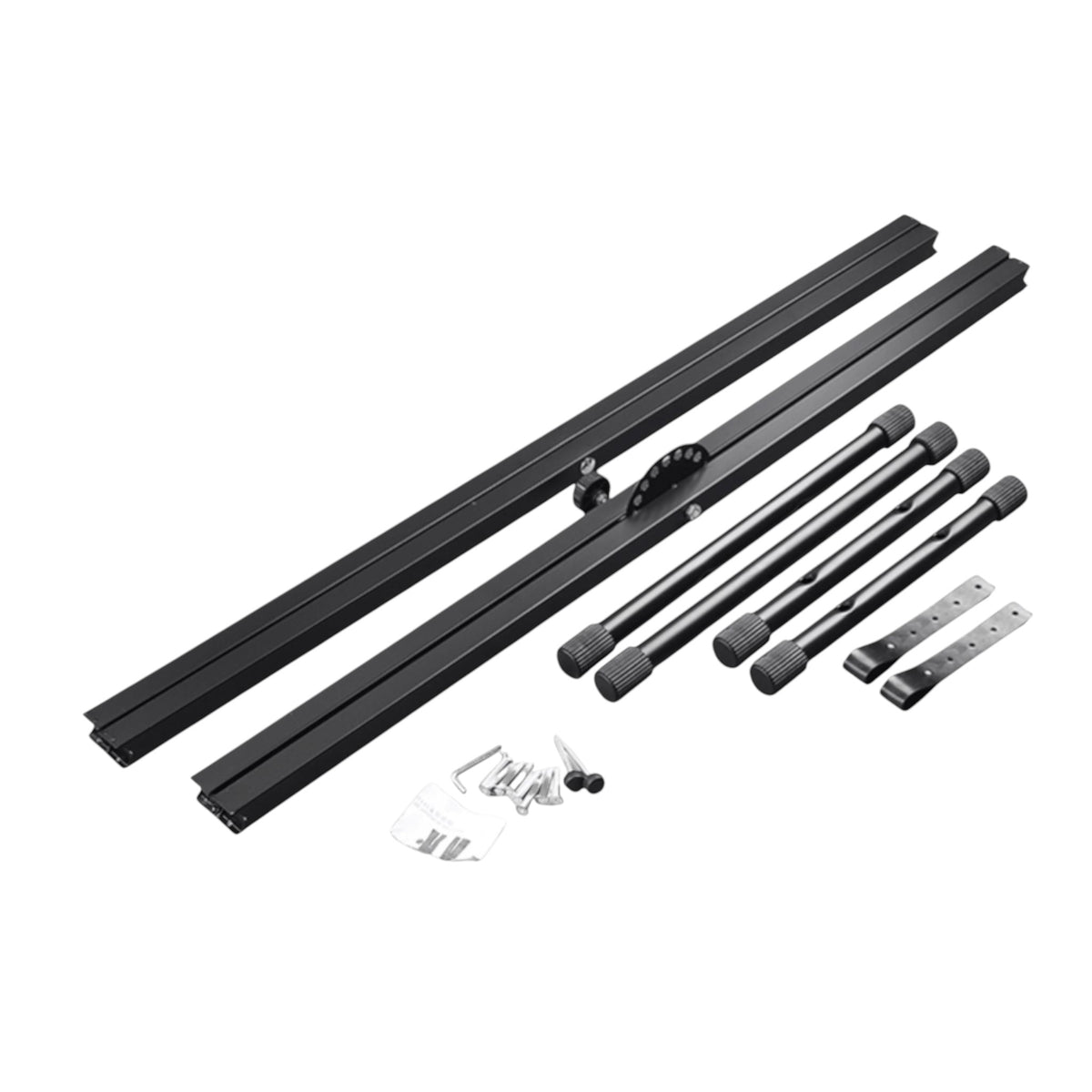Stativ orga dublu forma X reglabil, 65-100 cm, sarcina maxima 60 kg, antialunecare, 5 trepte, negru