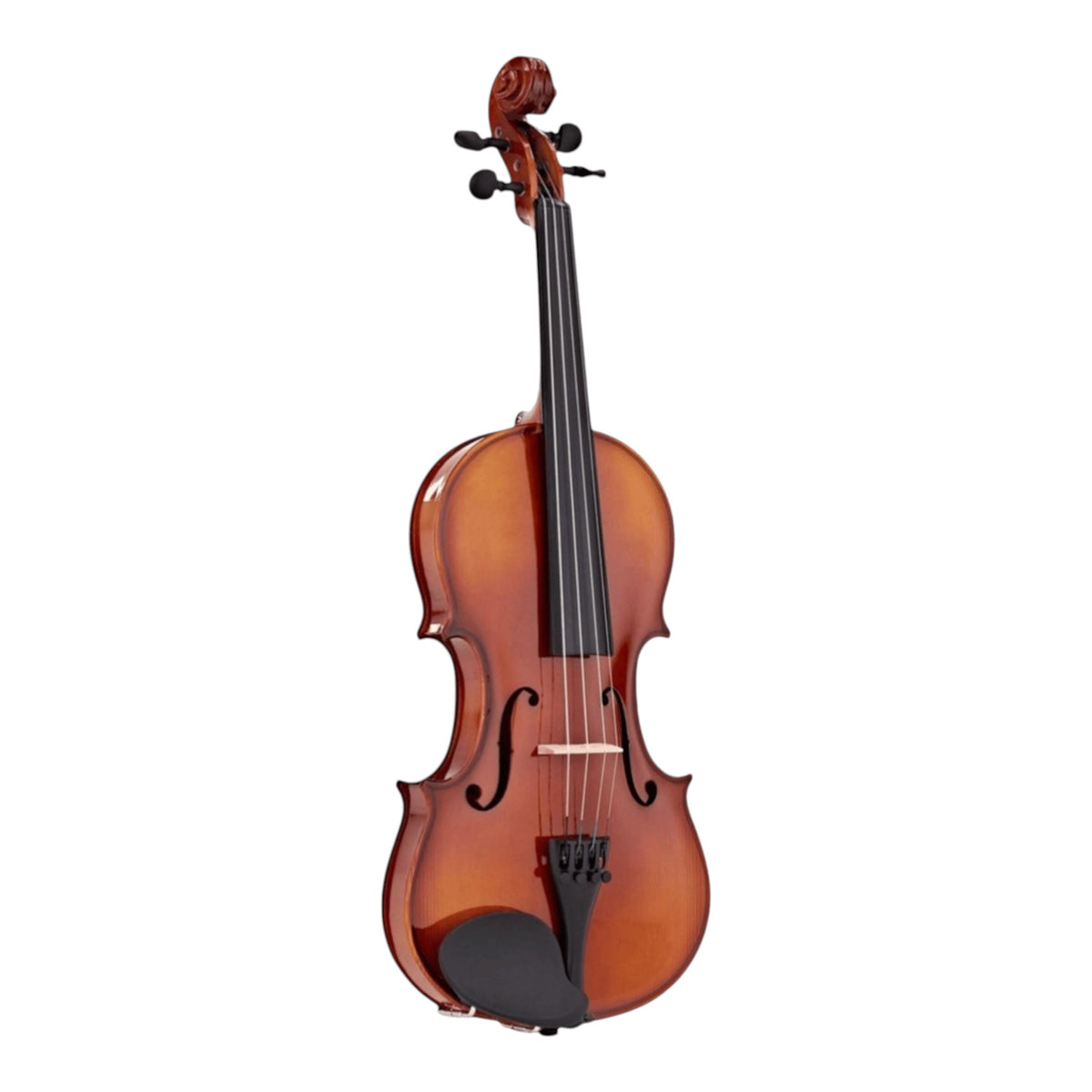 Vioara clasica 4/4 pentru incepatori si copii, arcus, sacaz, husa anti-soc, geanta transport