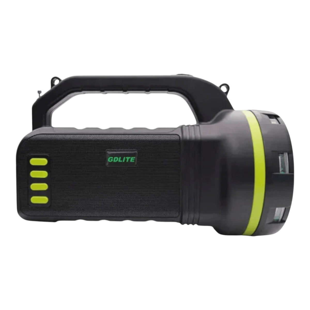Kit solar portabil GD-2000A, Panou Solar, USB, Bluetooth, Radio FM, 3 Becuri, Incarcator telefon