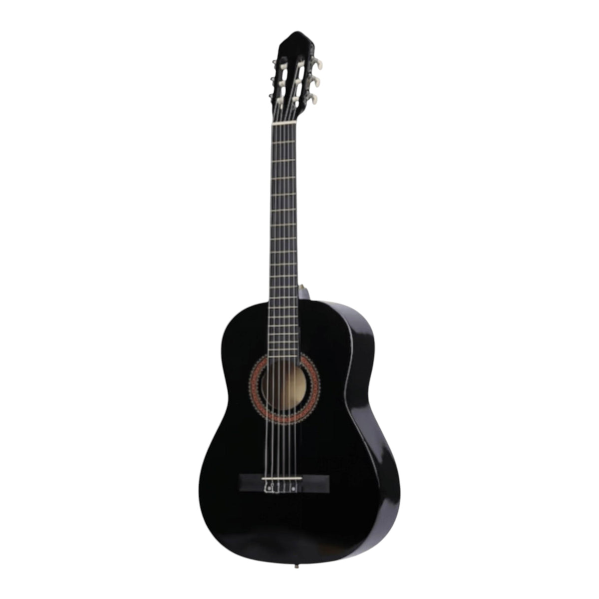 Chitara clasica 4/4 38 inch (95 x 35 cm), 6 corzi metalice, 20 taste