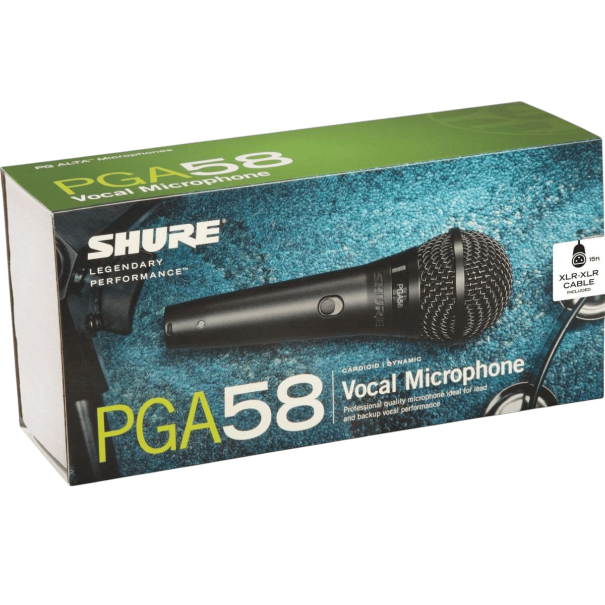 Microfon vocal dinamic cardioid Shure PGA58
