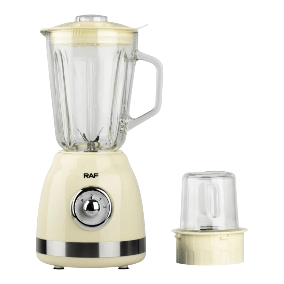 Blender electric 2 in 1, 500W, rasnita cafea, 1.5L, vas din sticla