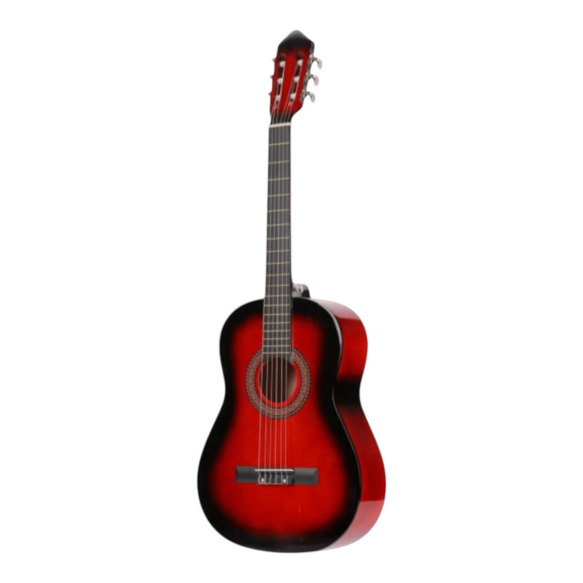 Chitara clasica 4/4 38 inch (95 x 35 cm), 6 corzi metalice, 20 taste