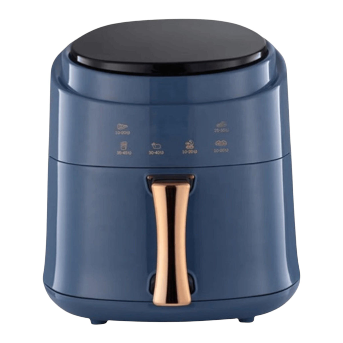 Friteuza cu aer cald, 2400W, 8L, 8 programe, temperatura ajustabila, timer 60 min