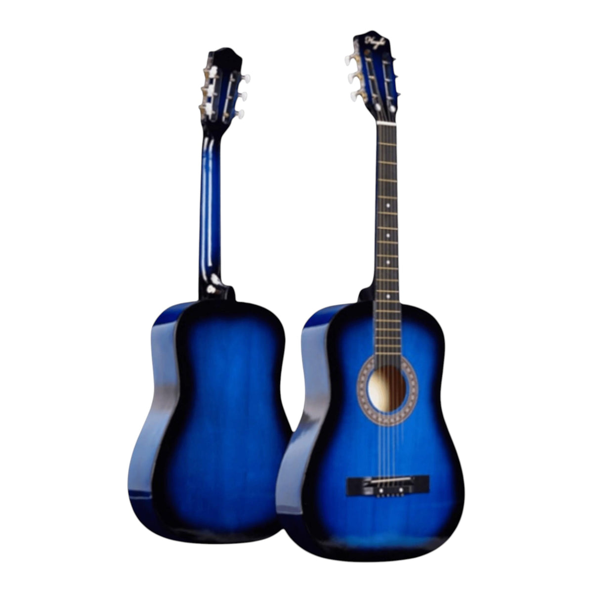 Chitara clasica 4/4 38 inch (95 x 35 cm), 6 corzi metalice, 20 taste