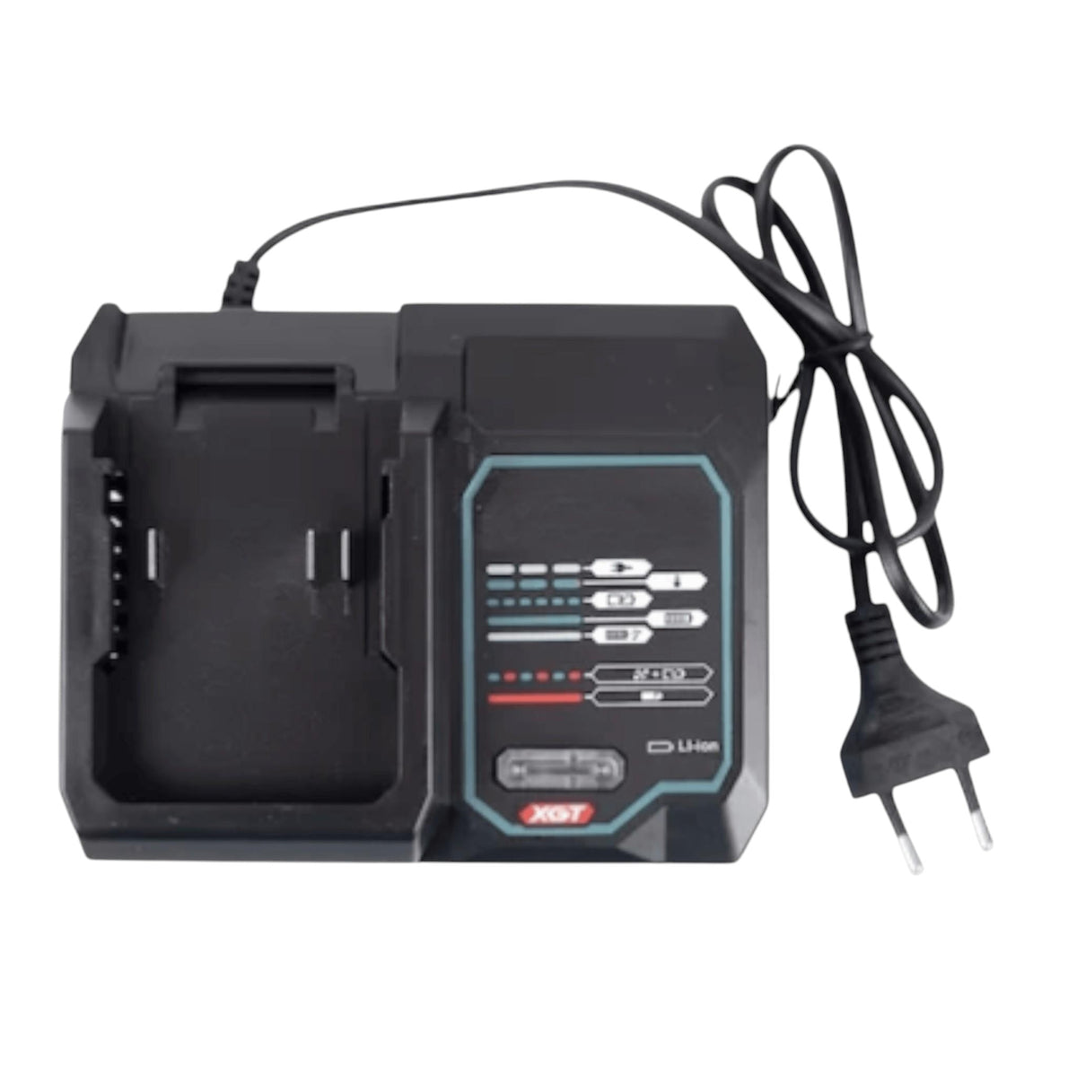 Masina de impact si insurubat, 2 acumulatori 48V 8.0Ah, 850Nm, 3500RPM, brushless, Albastru
