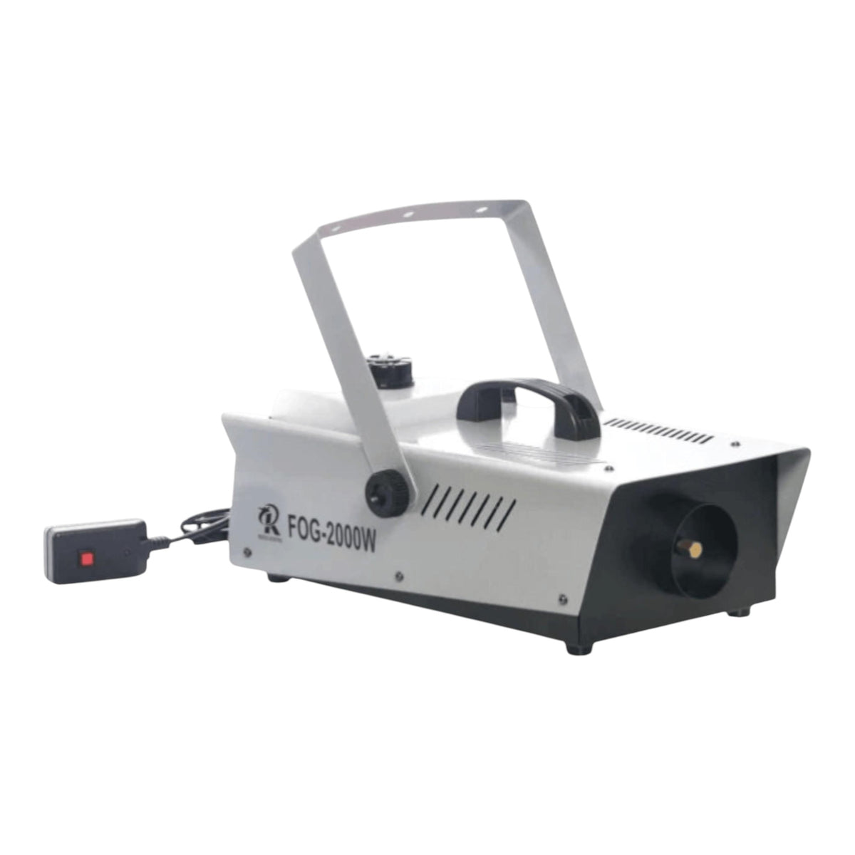 Masina de fum 2000 W, telecomanda si control DMX