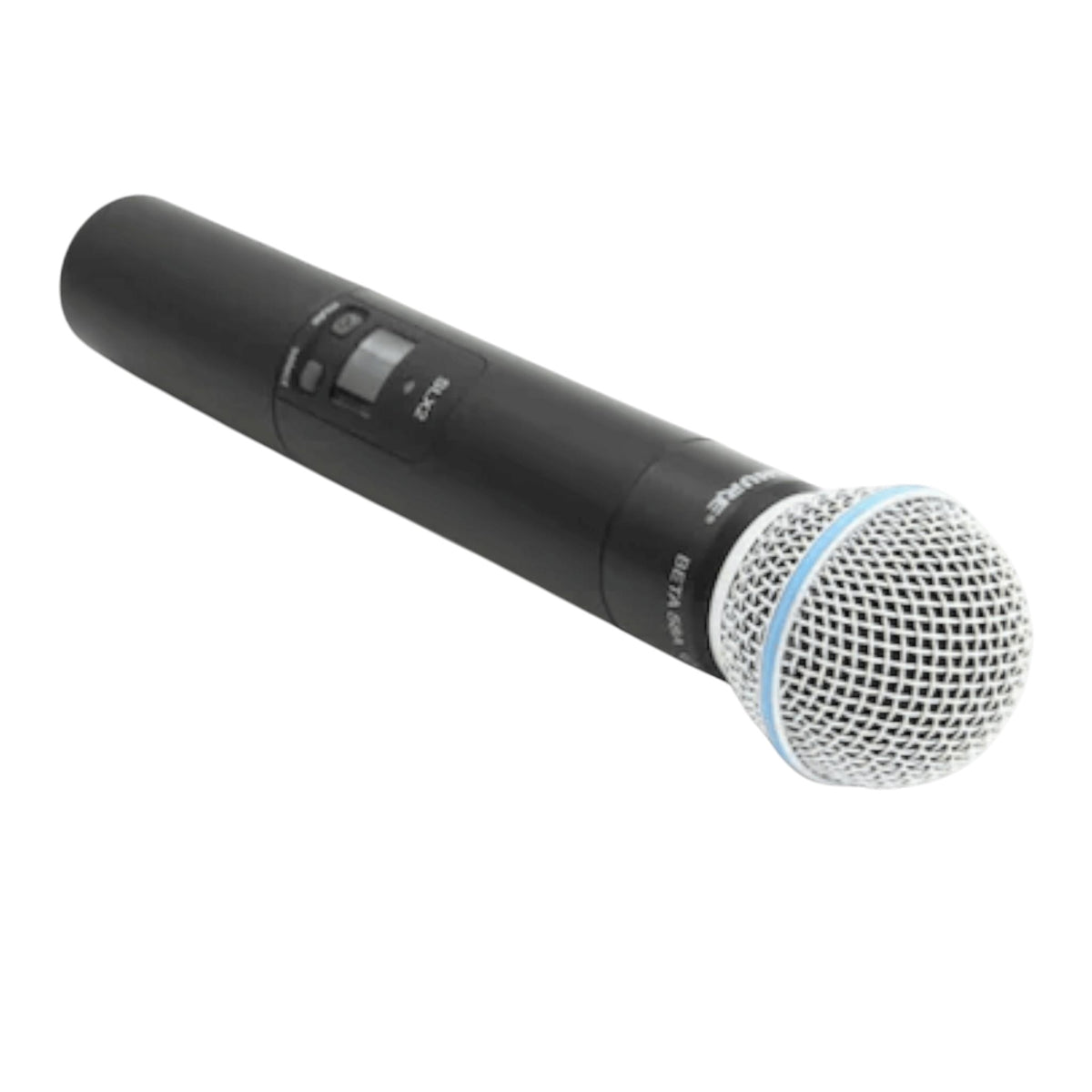 Microfon wireless Shure SLX 2/Beta 58 A cu statie SLX 4
