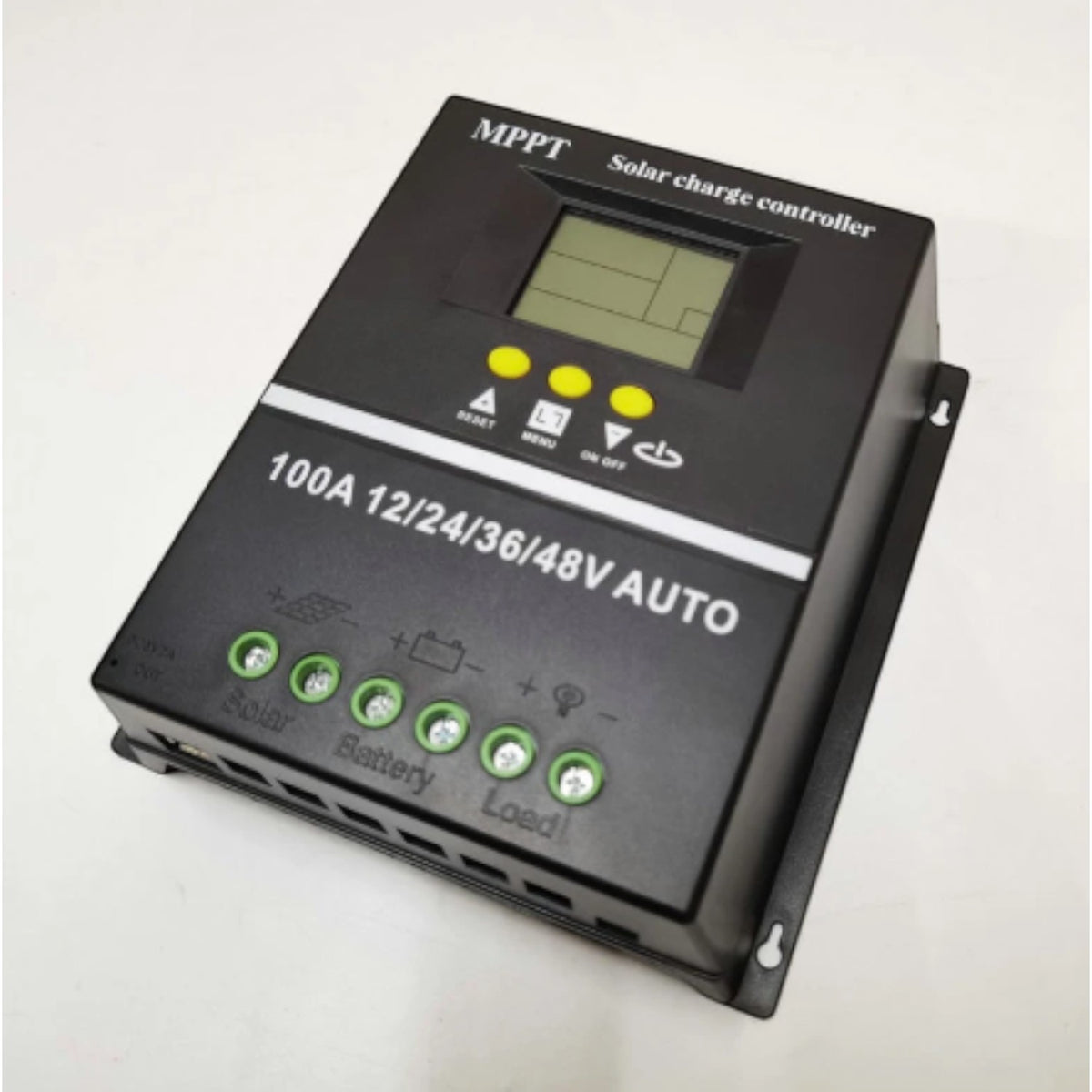 Controler solar MPPT 100A, 12V/24V/36V/48V, display LCD, 7 moduri de functionare