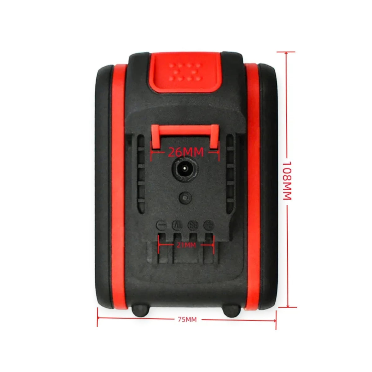 Acumulator 24V 4 pini mufa verticala 1500 mAh