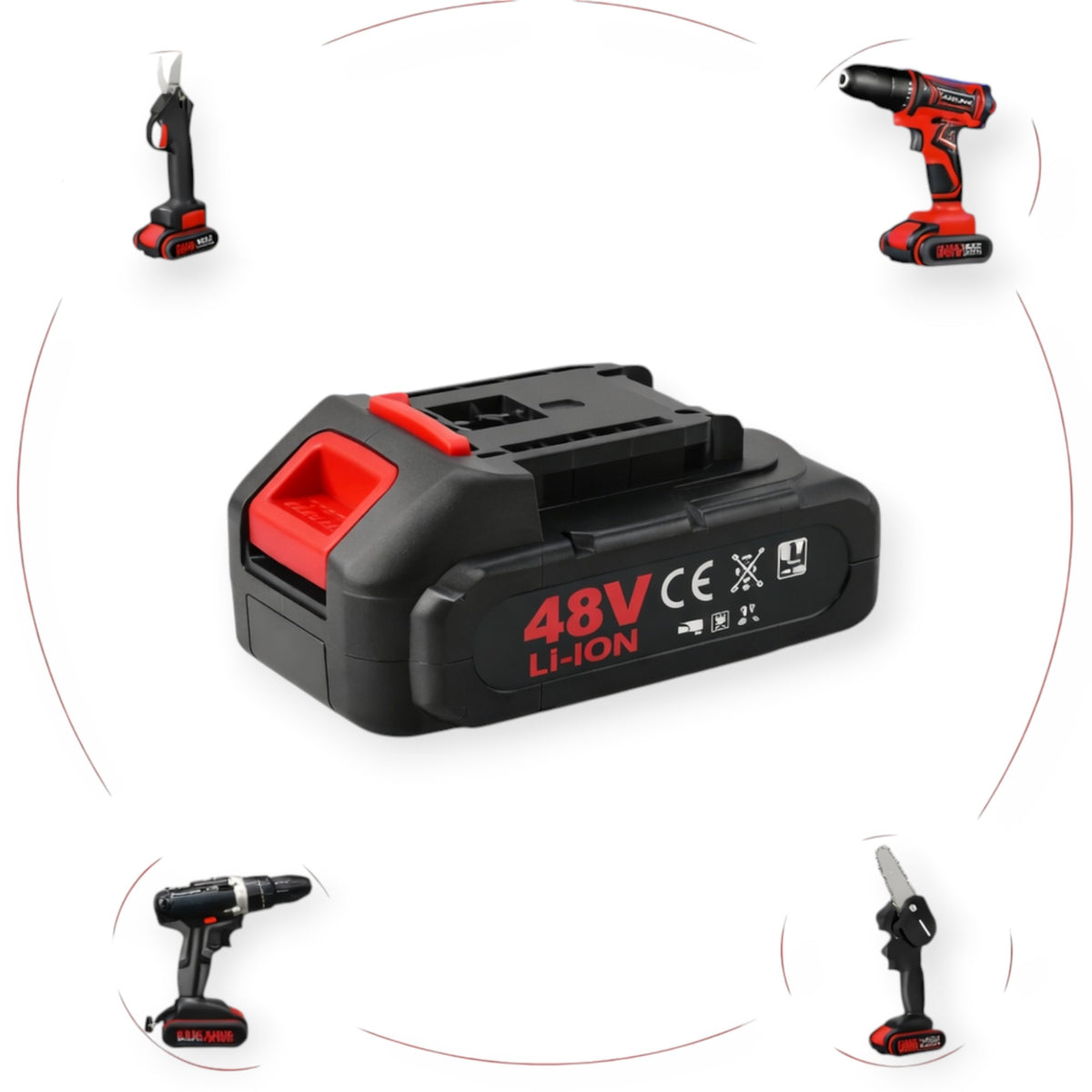Acumulator 48V compatibil unelte electrice