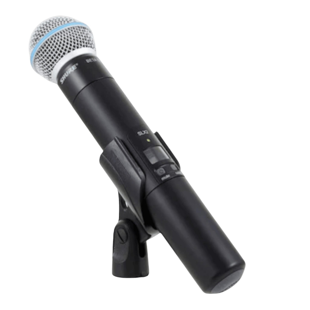 Microfon wireless Shure SLX 2/Beta 58 A cu statie SLX 4