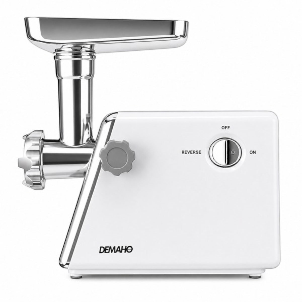 Masina de tocat carne electrica 3000 W – 120 kg/ora, 2 site inox, functie Reverse, componente detasabile