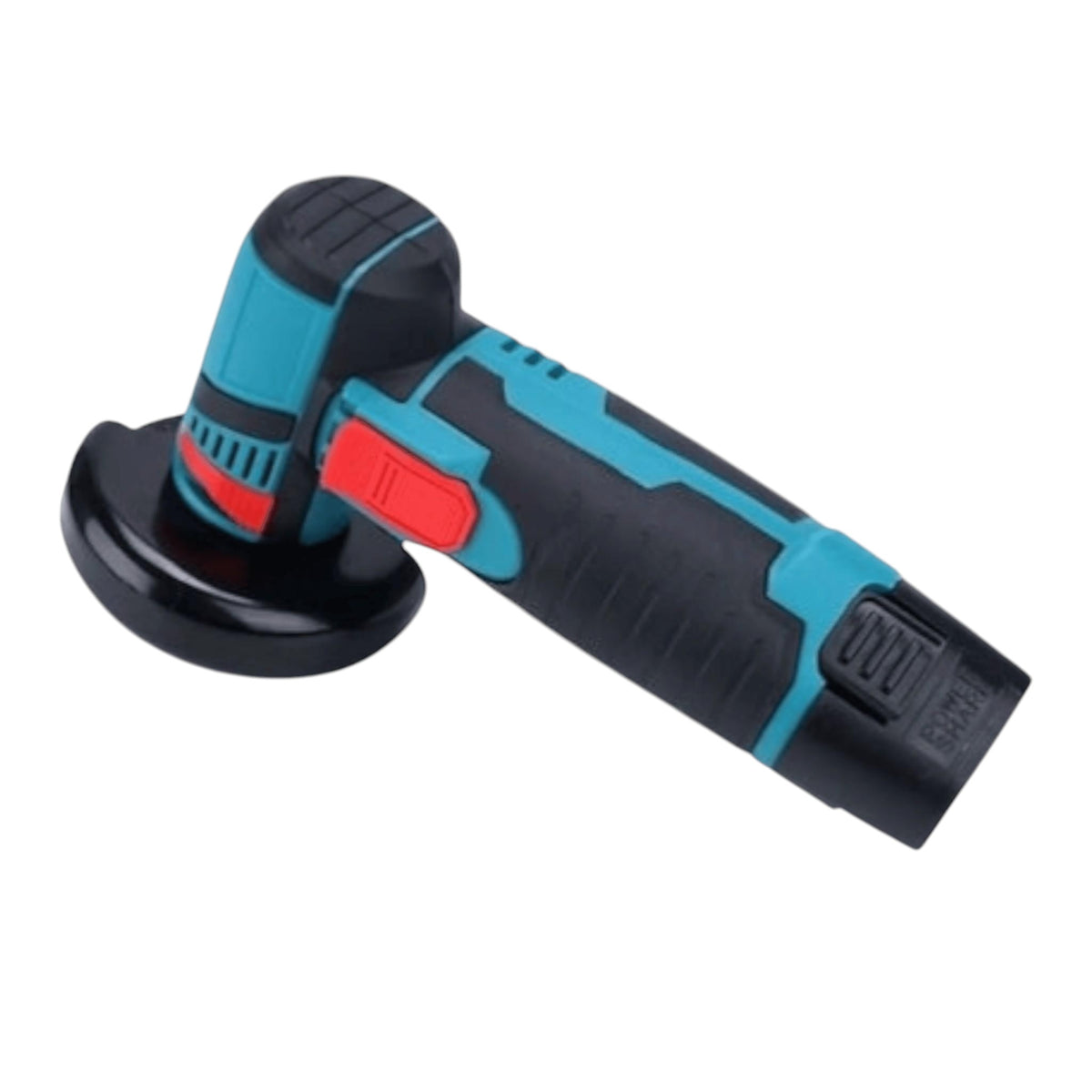 Mini polizor unghiular 750W, 48V 8.0Ah, 19500 rpm, 6 discuri incluse, soft start, Verde/Negru