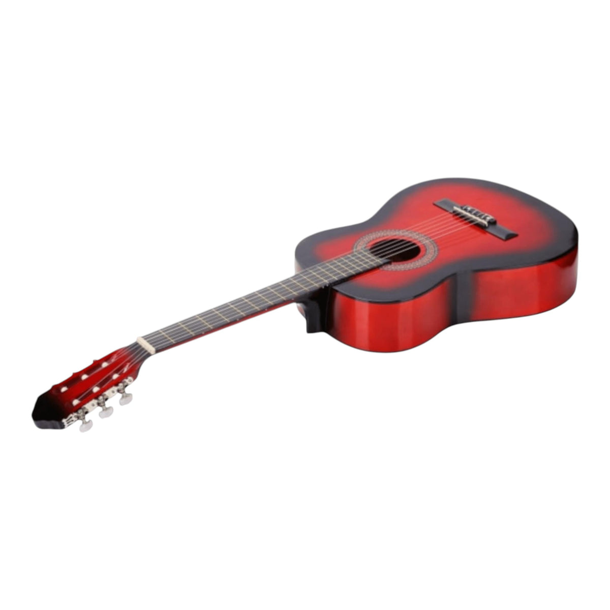 Chitara clasica 4/4 38 inch (95 x 35 cm), 6 corzi metalice, 20 taste