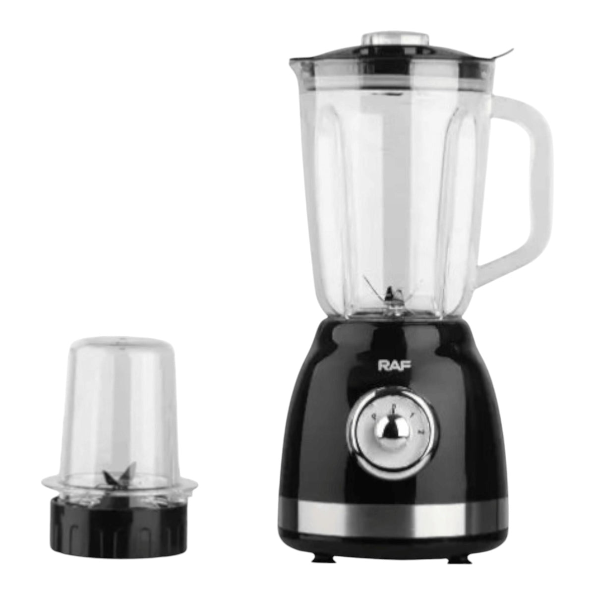 Blender electric 2 in 1, 500W, rasnita cafea, 1.5L, vas din sticla