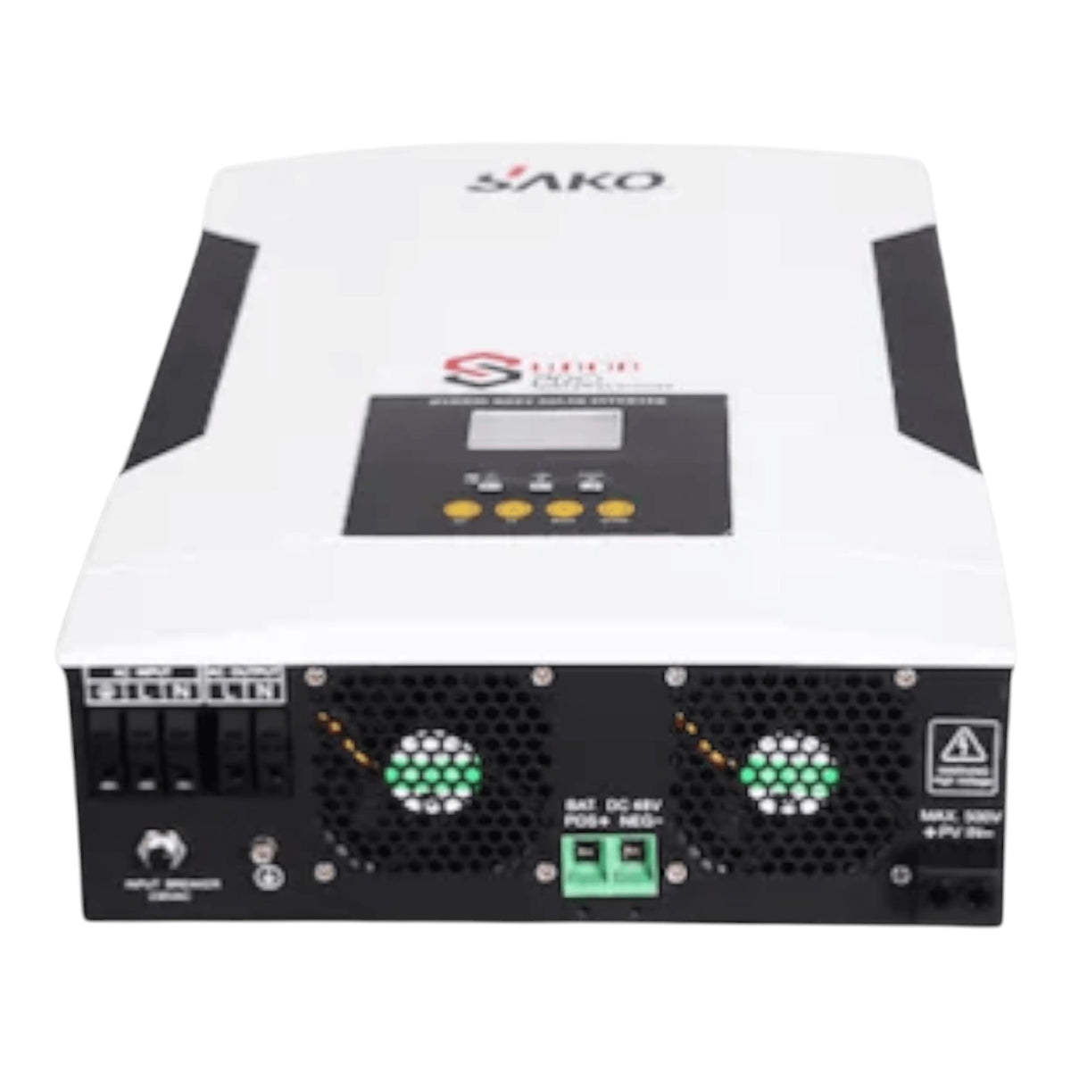 Invertor solar SAKO SUNON PRO, 5.5 kW, hibrid, MPPT 100A
