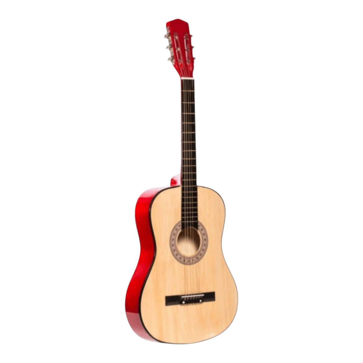 Chitara clasica 4/4 38 inch (95 x 35 cm), 6 corzi metalice, 20 taste