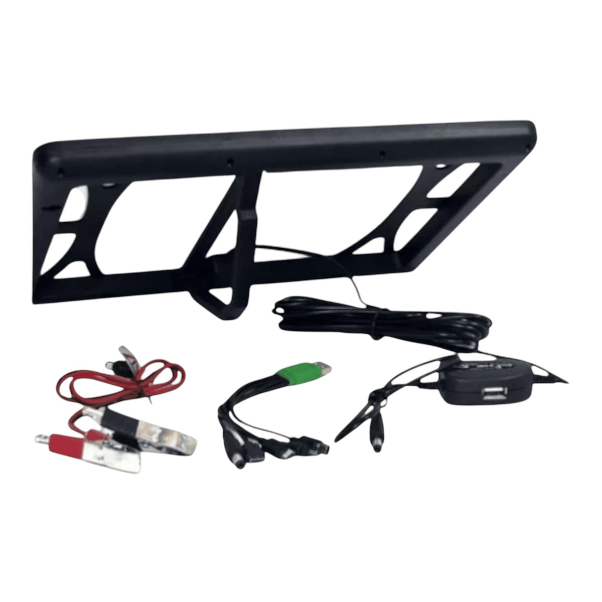 Panou solar portabil 15W, USB, IP65, incarcare dispozitive electronice si baterii auto/moto