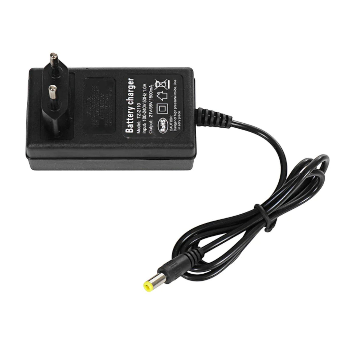 Motocoasa electrica 500W, 2 acumulatori 48V 8.0mAh, 18000 RPM, brat ajustabil