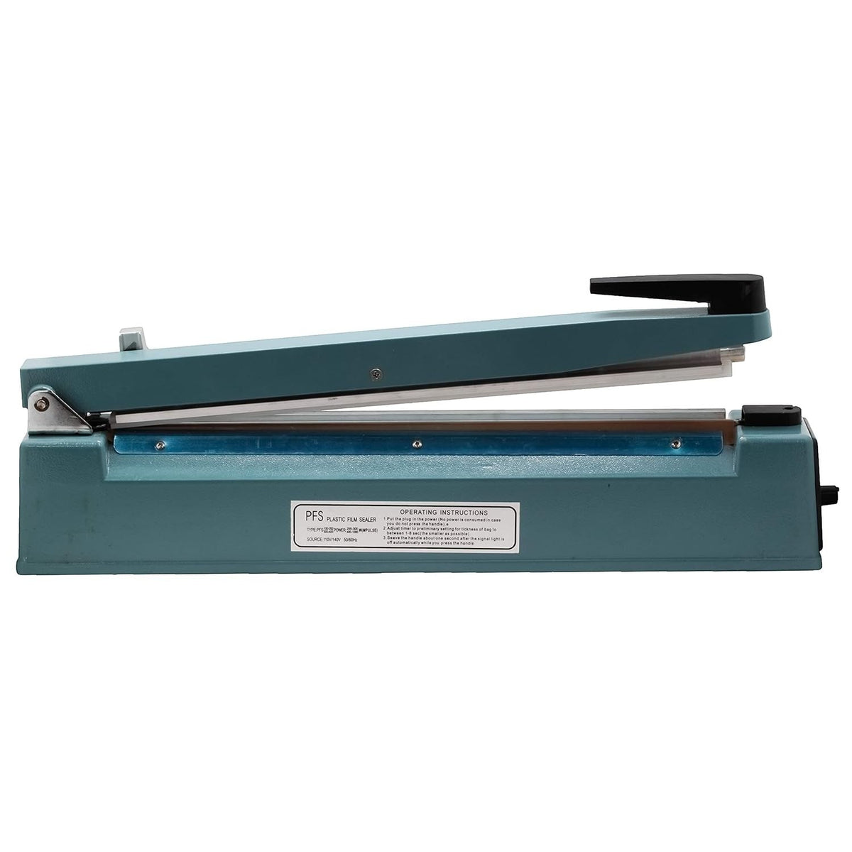 Aparat profesional de lipit si sigilat pungi plastic, 8 trepte de reglaj termic, 500W, indicator led, dimensiune bara lipire 400mm