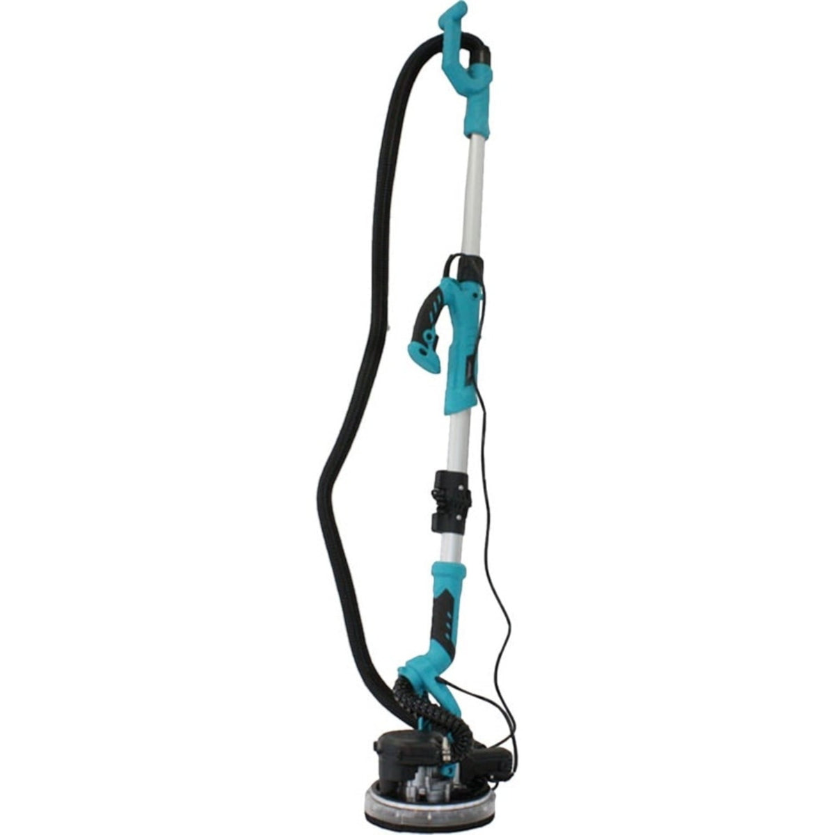 Slefuitor pentru pereti pliabil cu aspirator si LED 1500W, diametru 225m