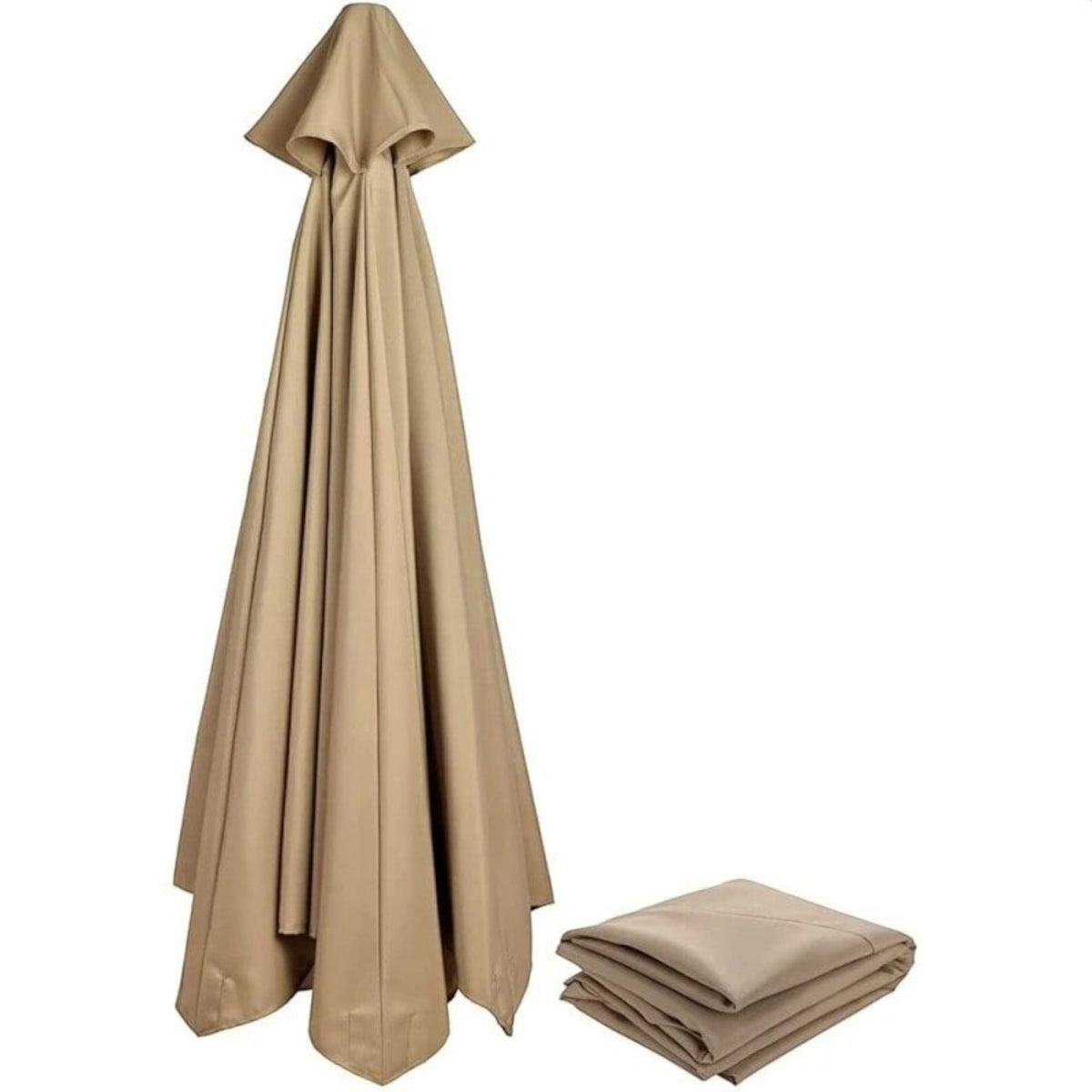 Umbrela de gradina diametru 300 cm, impermeabila, unghi inclinare reglabil, cadru otel