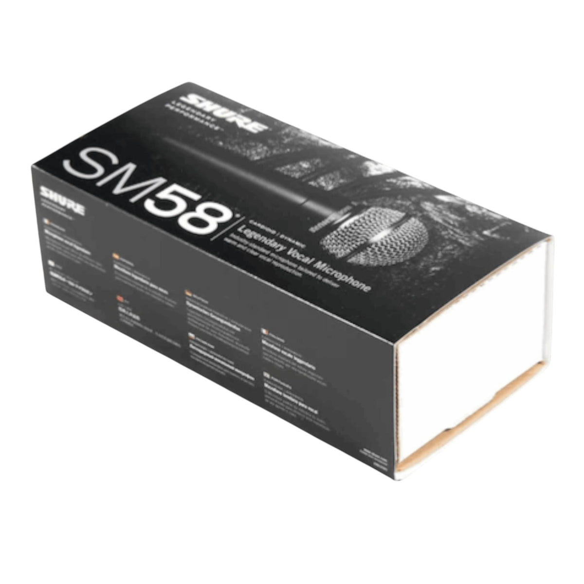 Microfon vocal dinamic cardioid Shure SM58