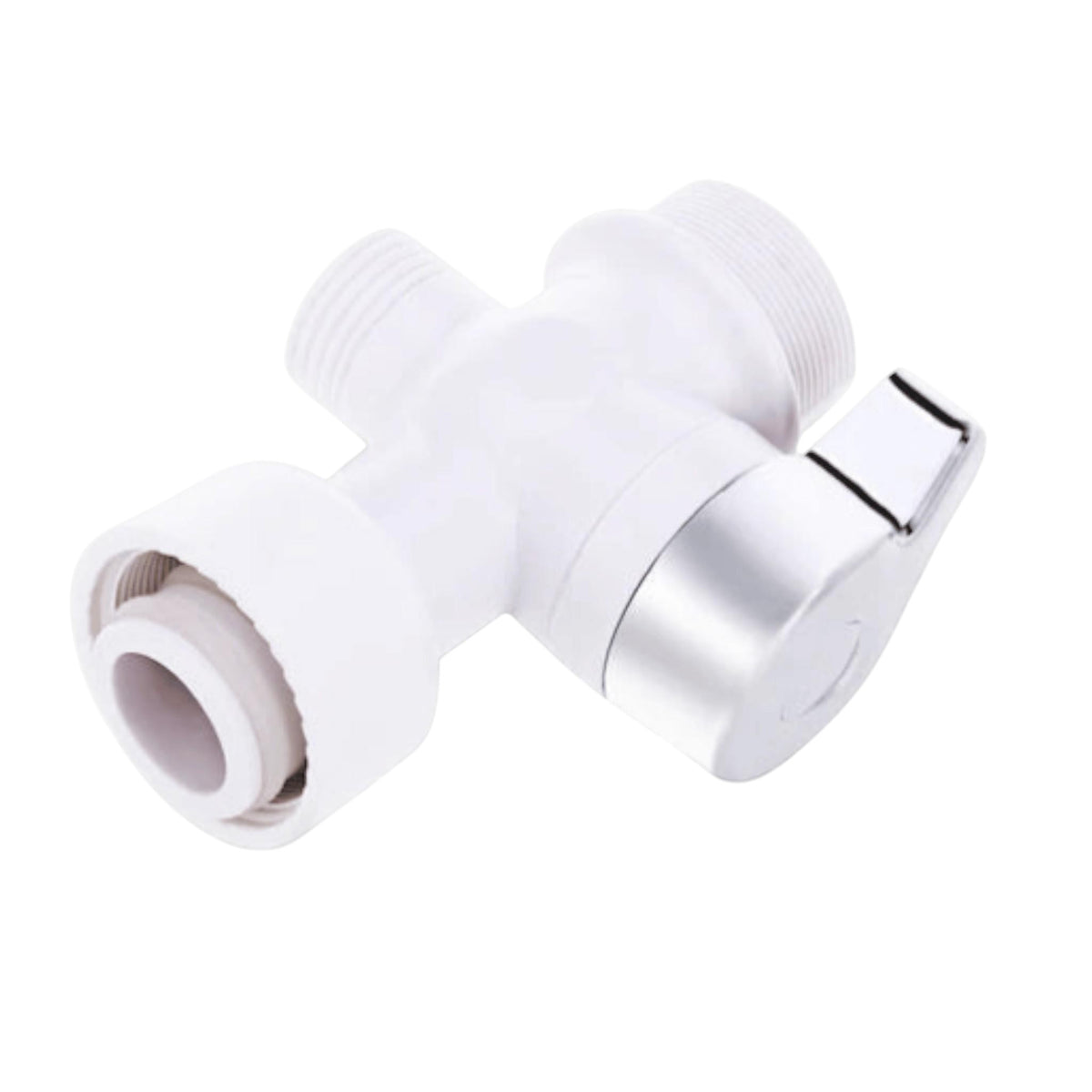 Robinet electric cu incalzire instant, 3000W, cu dus si furtun, montaj pe cada sau chiuveta