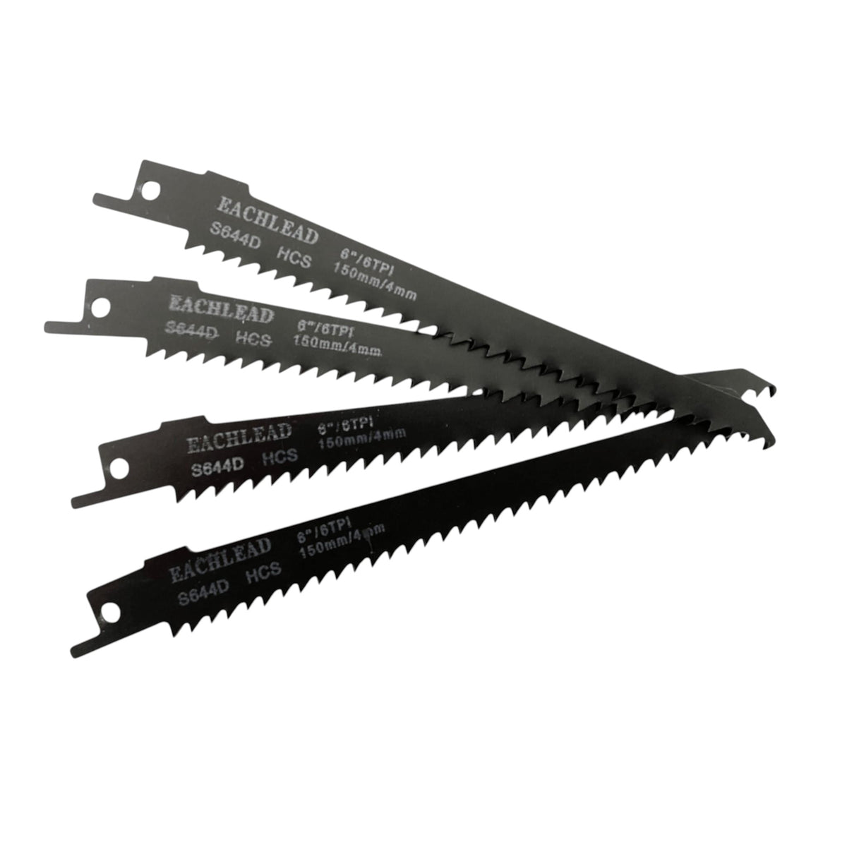Set 4 lame dimensiuni variate pentru fierastrau tip sabie electric