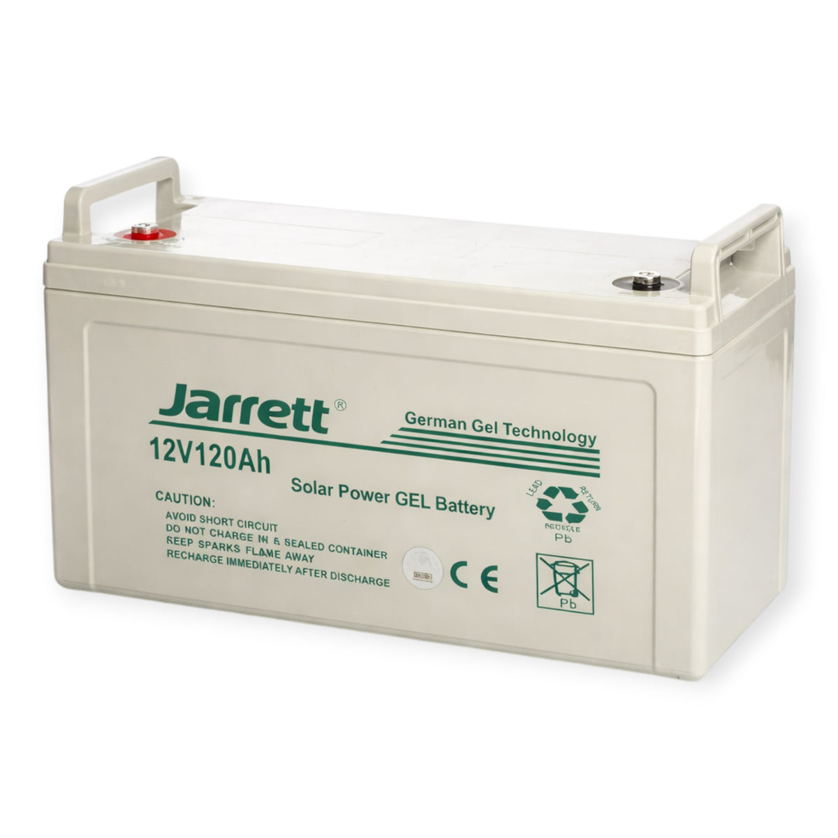 Acumulator solar Gel Jarrett 12V 120Ah, IP43