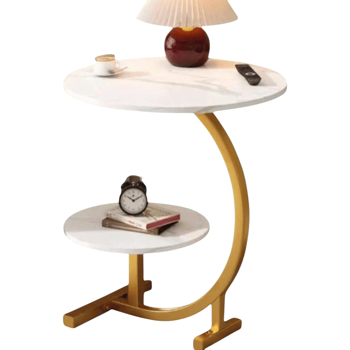 Masuta de cafea din lemn, design nordic, 65x45 cm