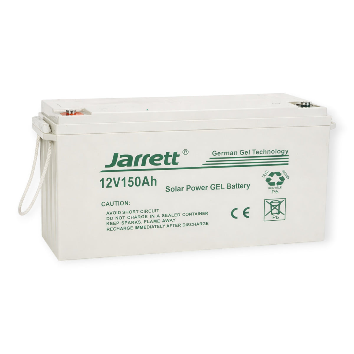 Acumulator solar Gel Jarrett 12V 150Ah, IP43
