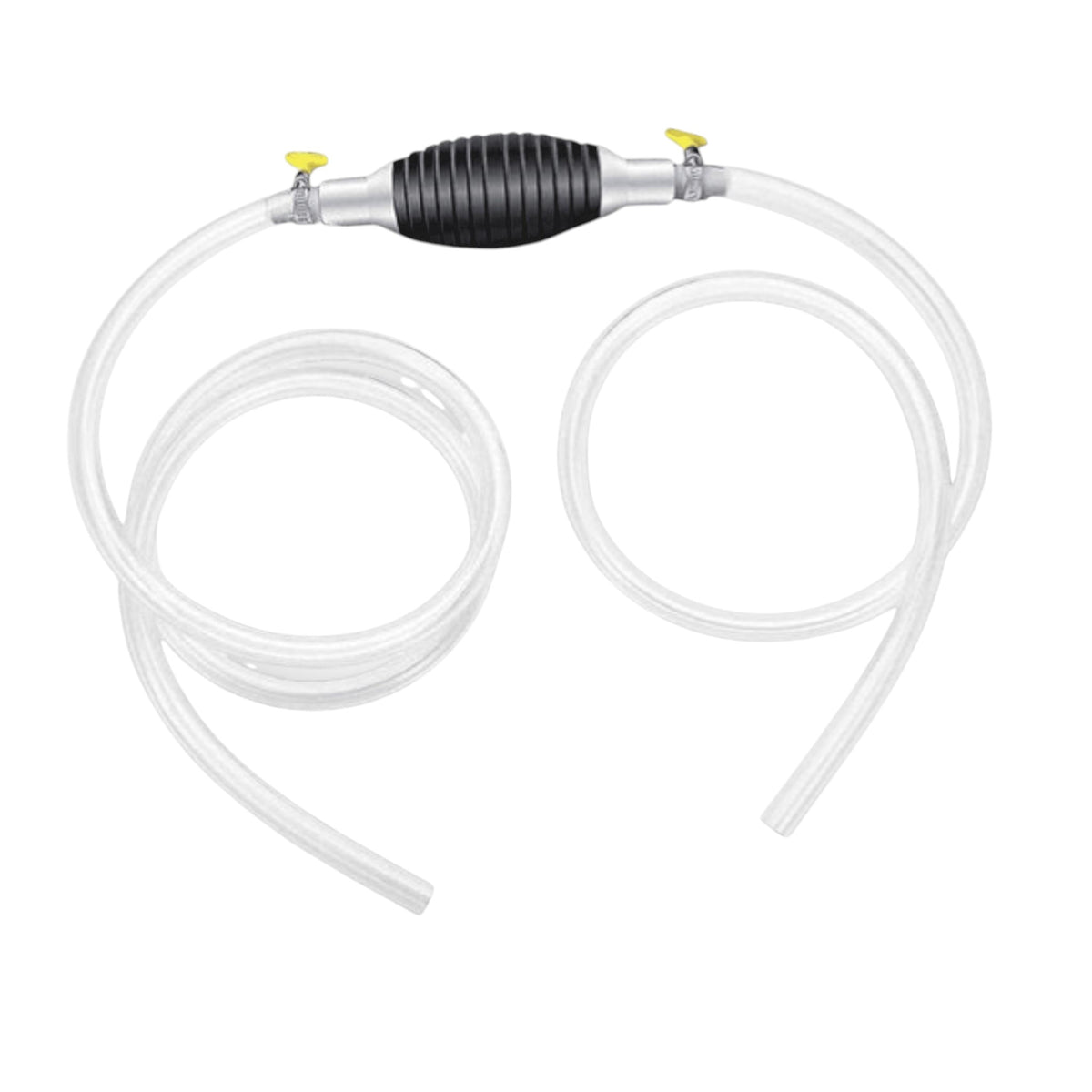 Pompa manuala pentru transfer lichide, furtun 1.5 m, cleme incluse