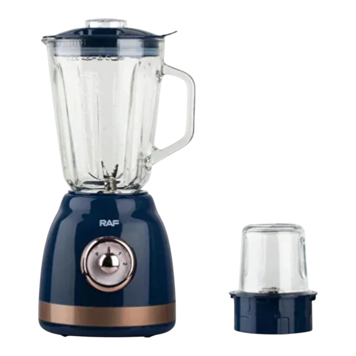 Blender electric 2 in 1, 500W, rasnita cafea, 1.5L, vas din sticla
