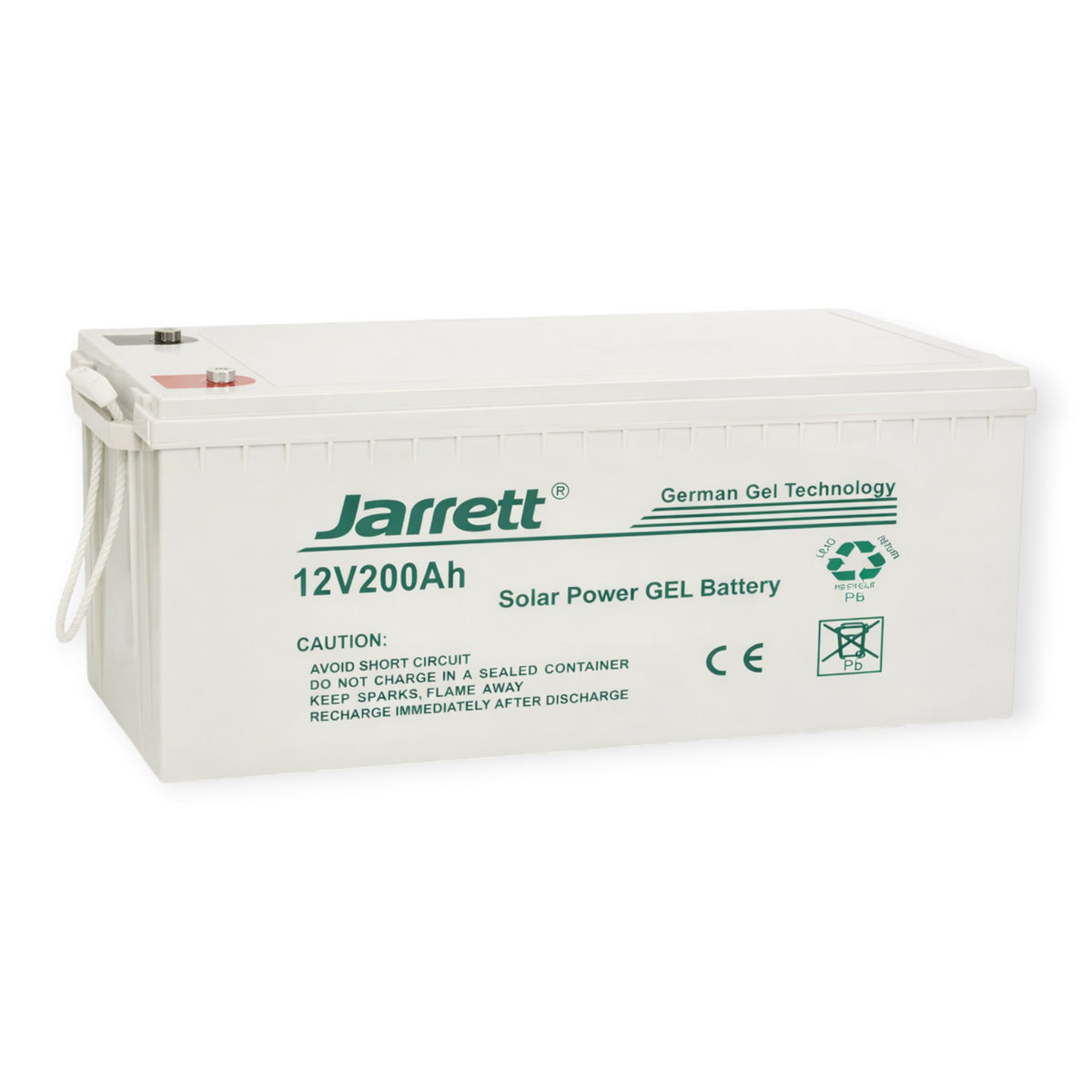 Acumulator solar Gel Jarrett 12V 200Ah, IP43