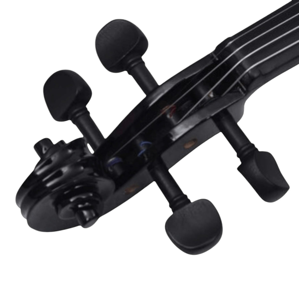 Vioara clasica 4/4 pentru incepatori si copii, arcus, sacaz, husa anti-soc, geanta transport