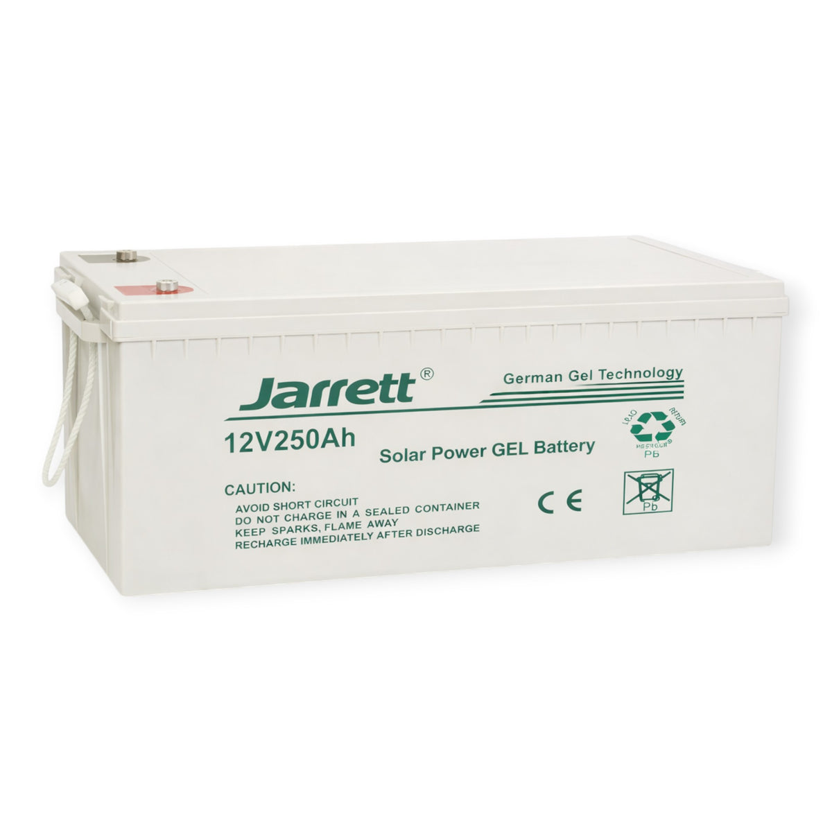 Acumulator solar Gel Jarrett 12V 250Ah, IP43