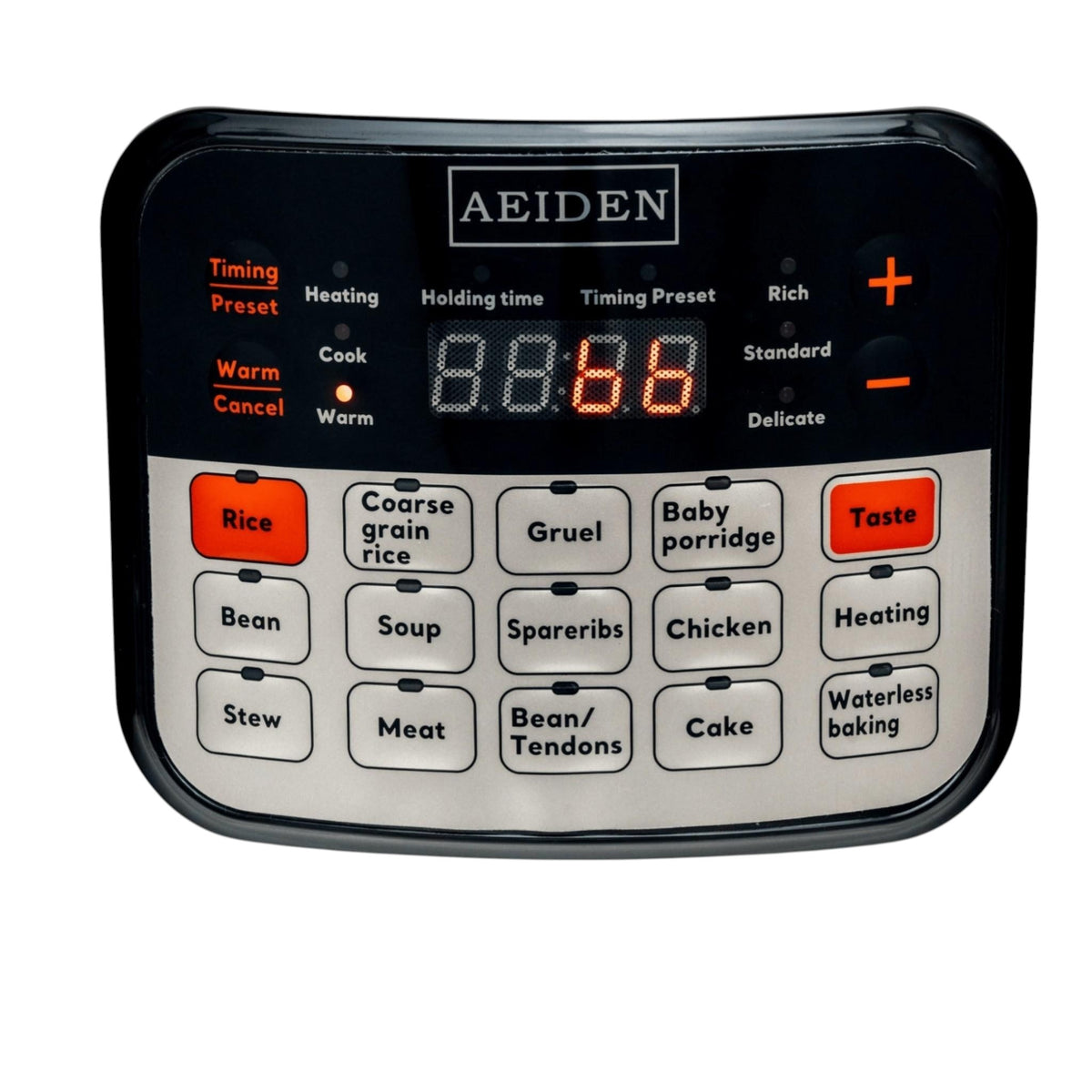 Oala Electrica Sub Presiune 2500W, Capacitate 8L,  9 Programe, Otel Inoxidabil, Vas Antiaderent