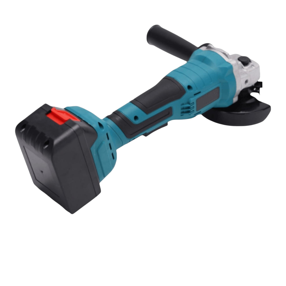 Polizor unghiular, 2 acumulatori 48V 8Ah, 9000 RPM, 2 discuri taiere, statie incarcare, valiza