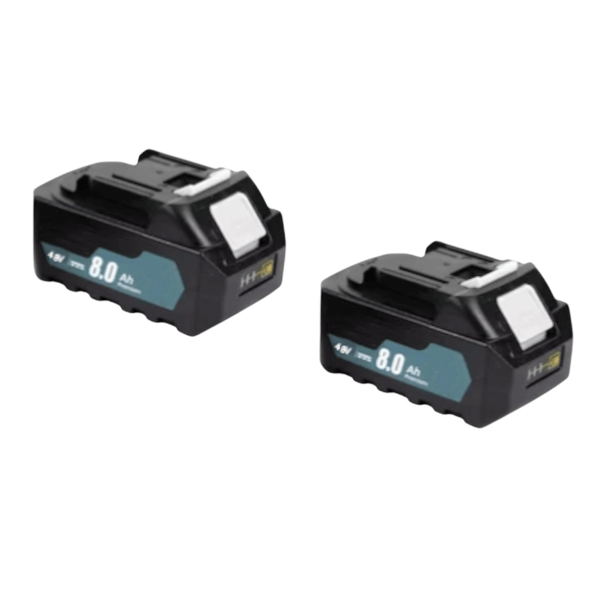 Masina de impact si insurubat, 2 acumulatori 48V 8.0Ah, 850Nm, 3500RPM, brushless, Albastru