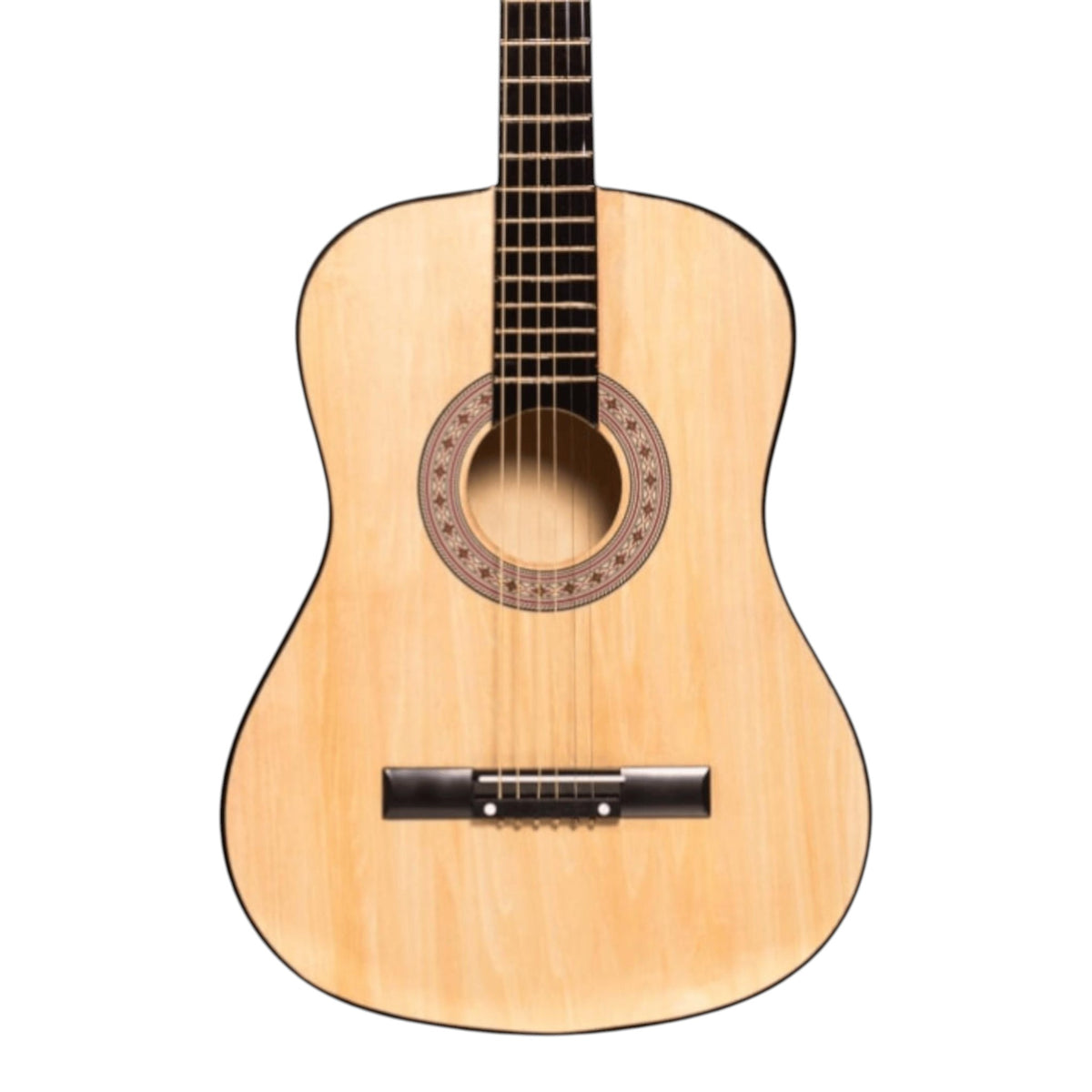 Chitara clasica 4/4 38 inch (95 x 35 cm), 6 corzi metalice, 20 taste