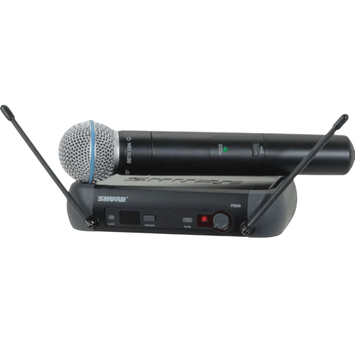 Microfon Wireless Shure PGX4, Beta 58, 56 frecvente, cutie transport inclusa