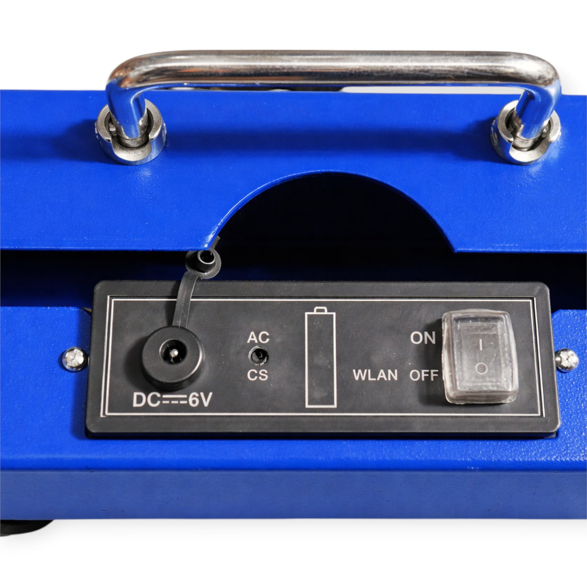 Cantar electronic cu platforma 500kg, Wi-Fi, afisaj LCD, baterie interna