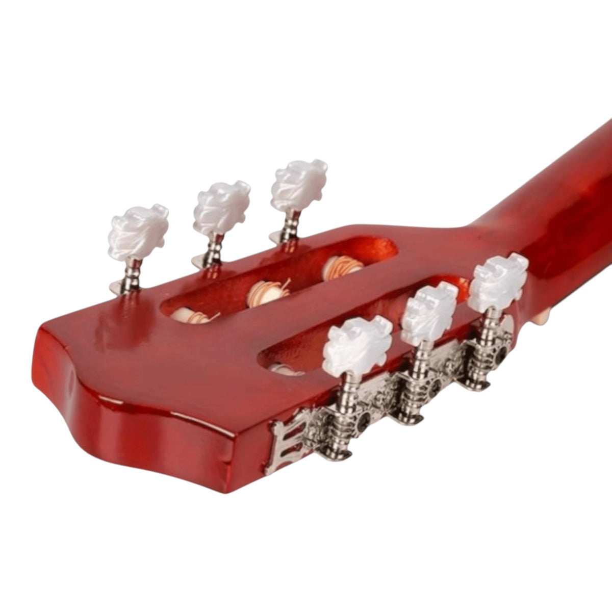 Chitara clasica 4/4 38 inch (95 x 35 cm), 6 corzi metalice, 20 taste