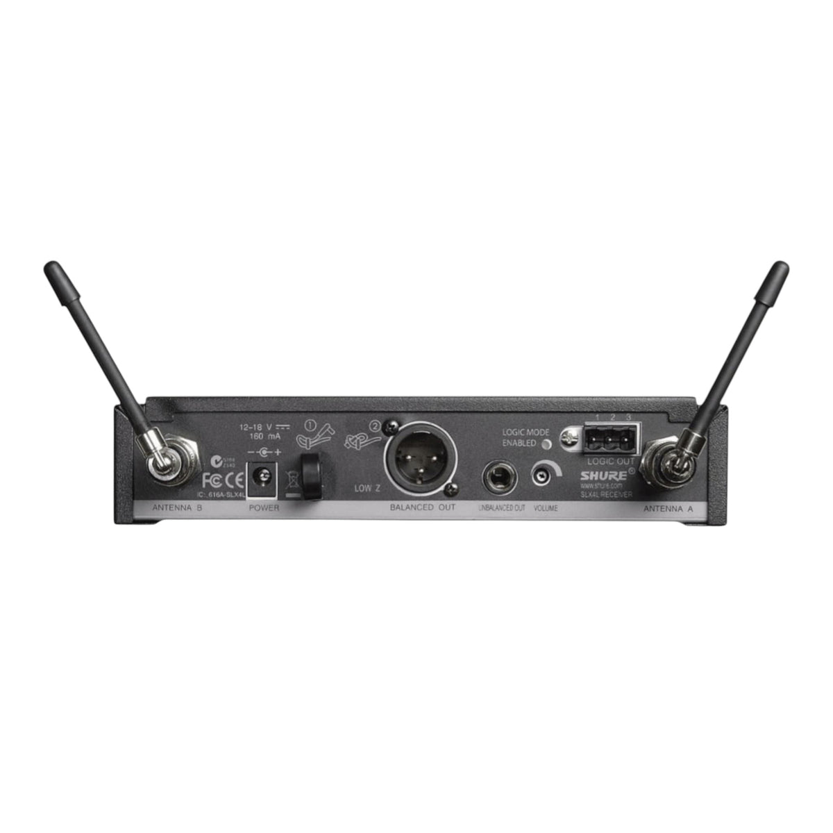 Microfon wireless Shure SLX 2/Beta 58 A cu statie SLX 4