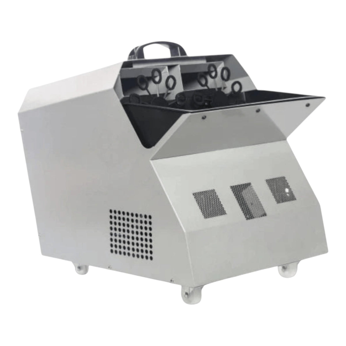 Masina de facut baloane 320W, telecomanda, 6000-8000 baloane/min, 2 palete