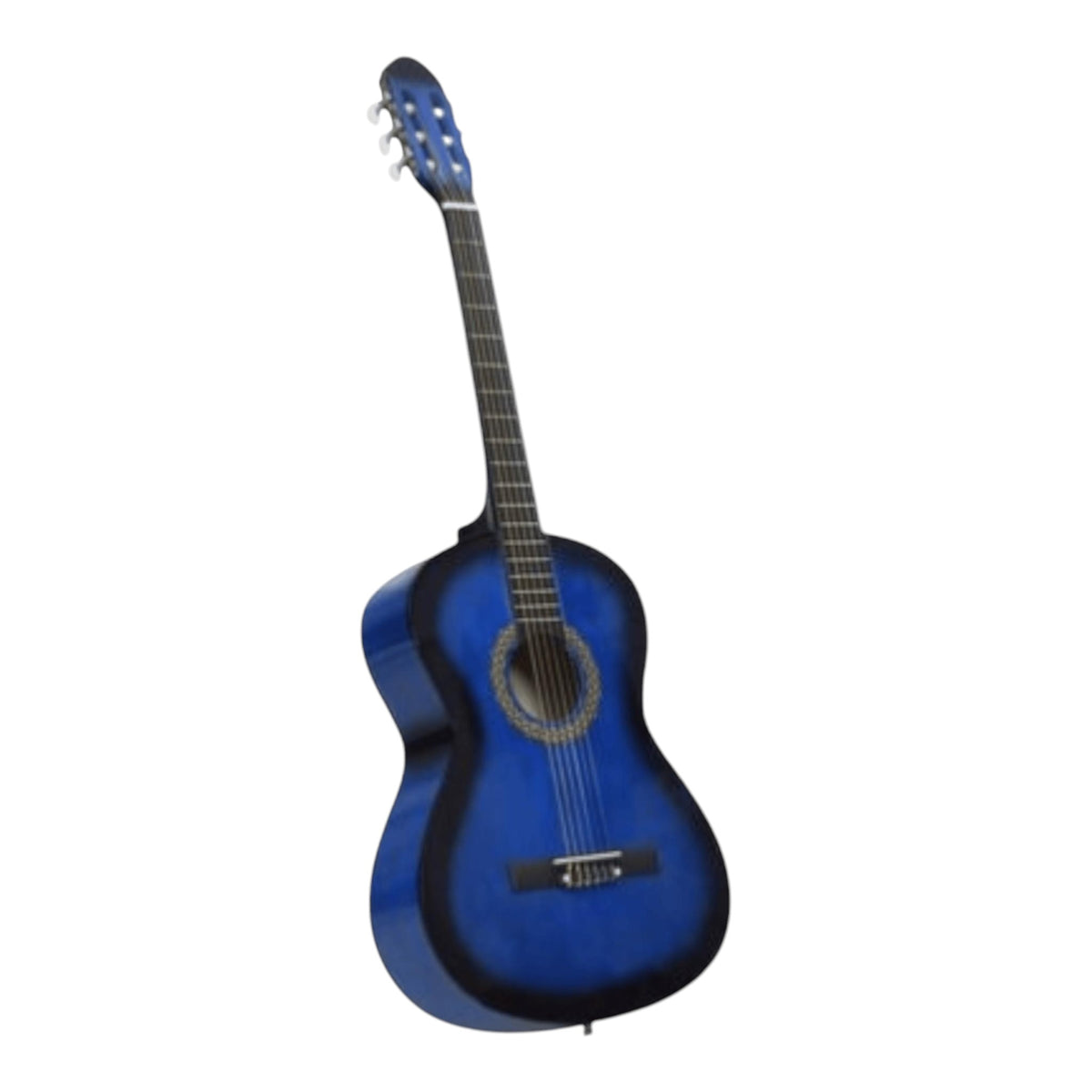 Chitara clasica 4/4 38 inch (95 x 35 cm), 6 corzi metalice, 20 taste