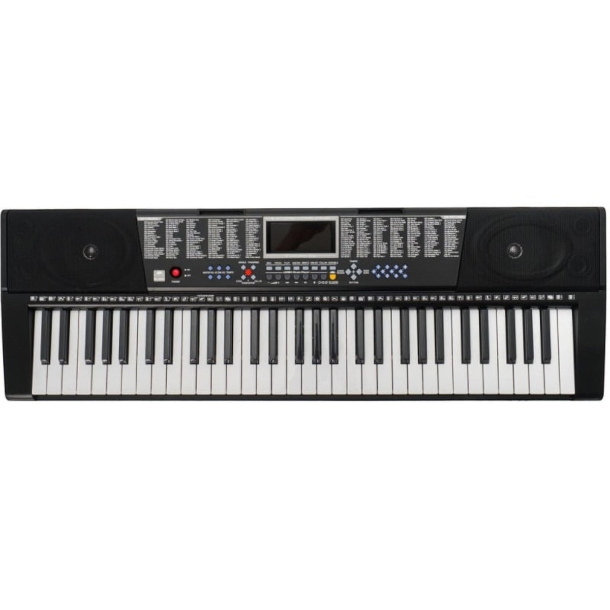 Orga MK2108, 61 clape luminate LED, 5 octave, 255 timbre, 255 ritmuri, ecran LCD