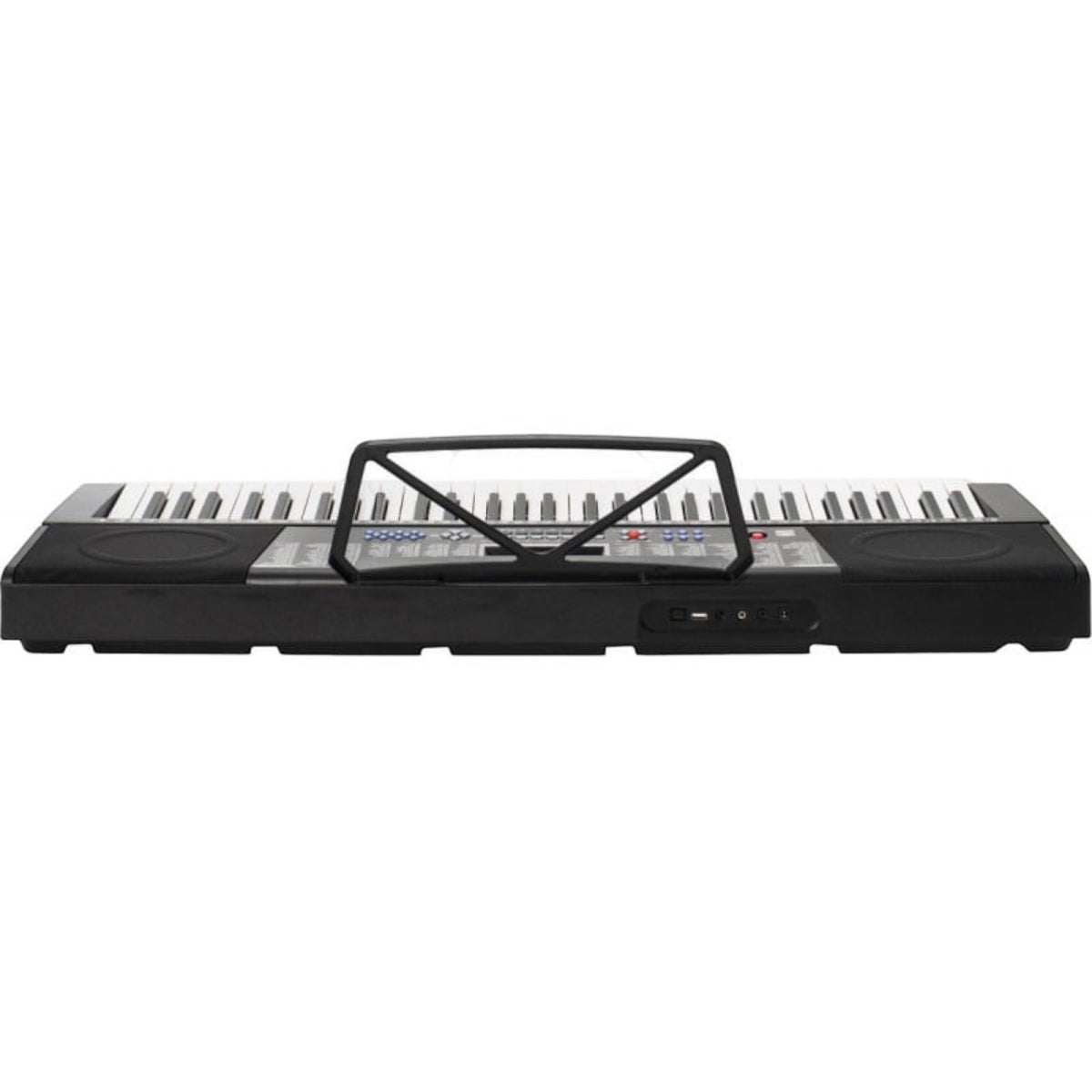 Orga MK2108, 61 clape luminate LED, 5 octave, 255 timbre, 255 ritmuri, ecran LCD